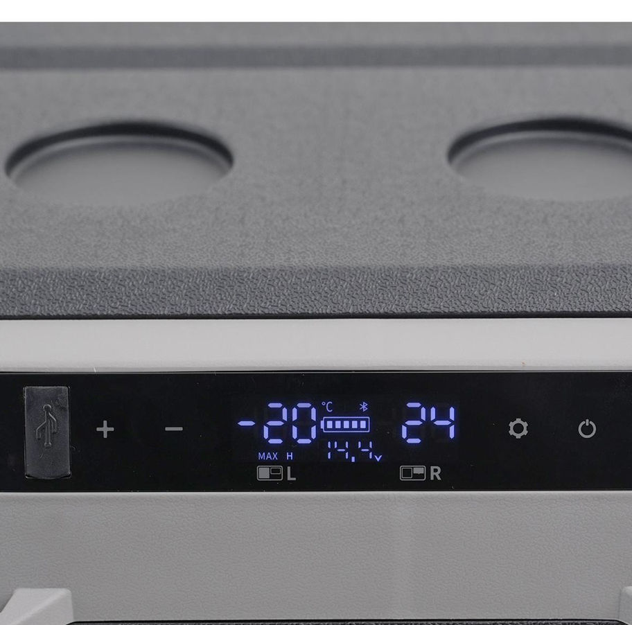 Küçük resim: TECNOPOİNT TC21-18 Çift Kapaklı Oto Buzdolabı | 50 Litre KDV DAHİL 