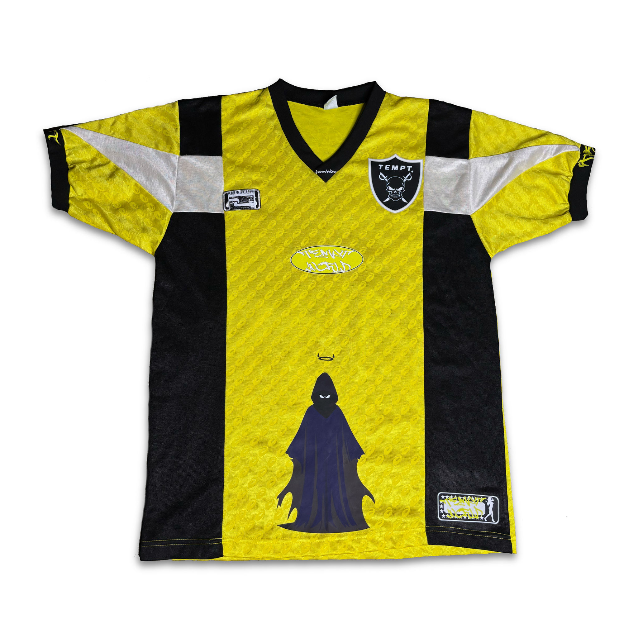 YELLOW 90 JERSEY
