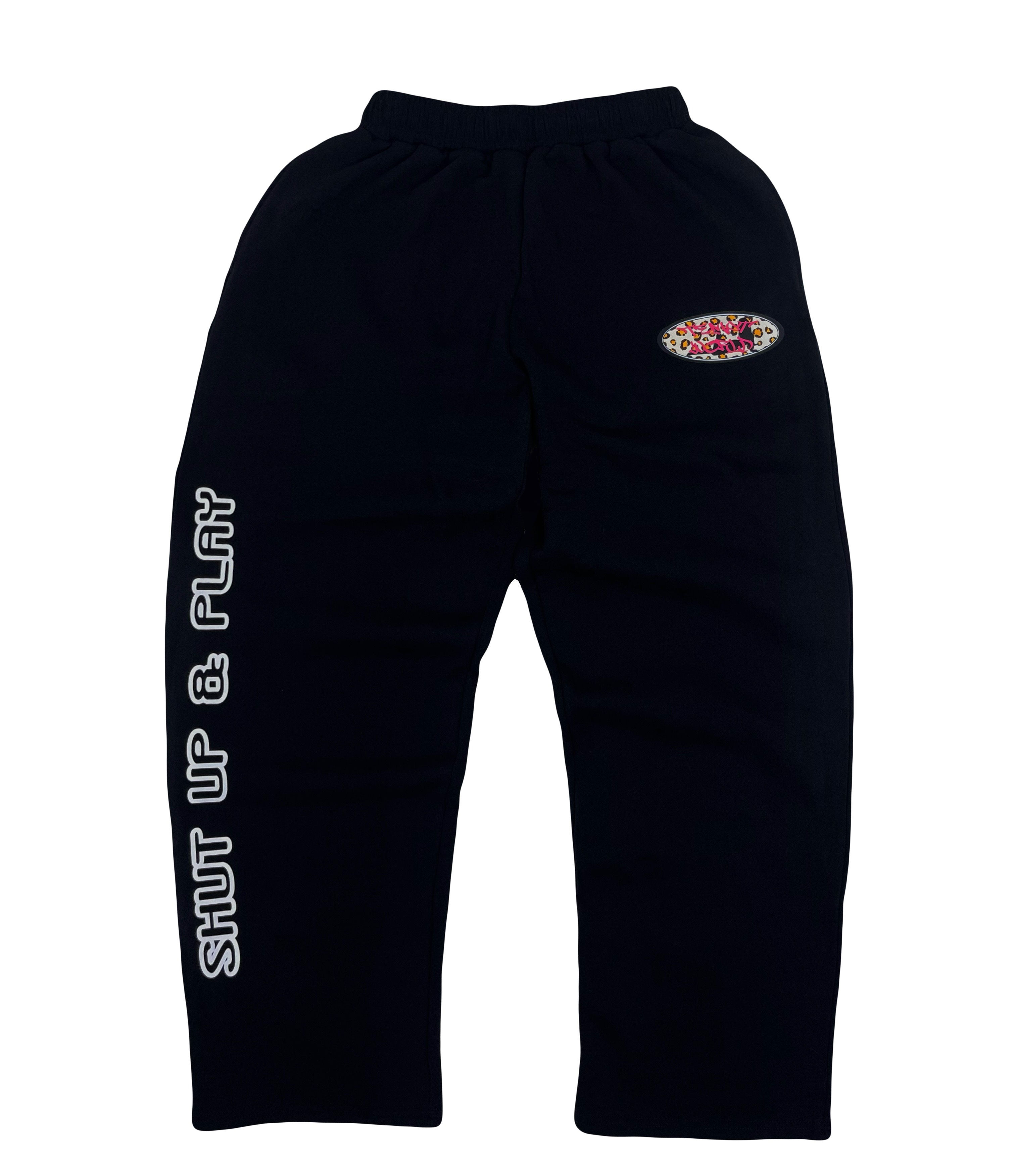 SHUTUP & PLAY pant (beige/pink)