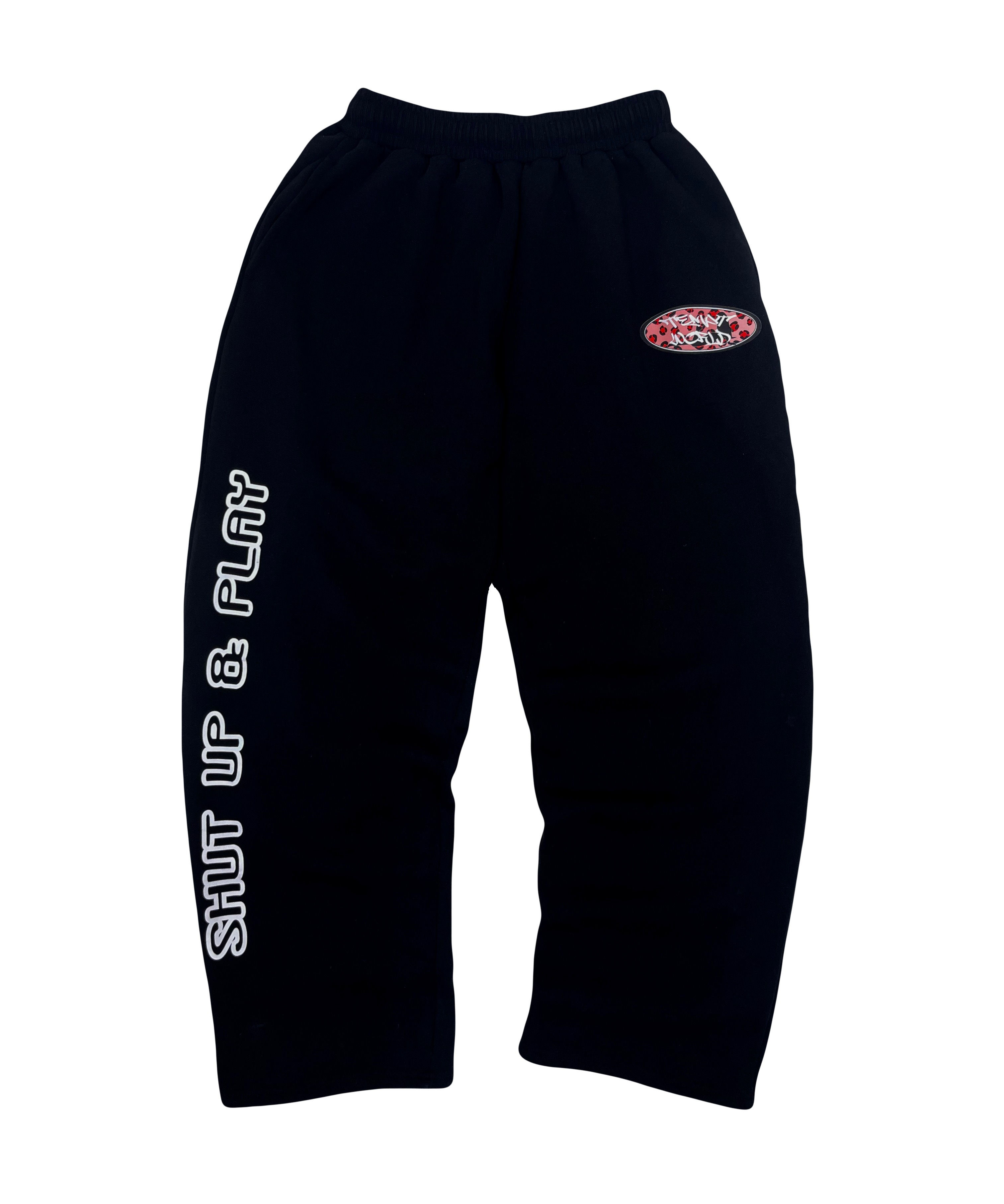 SHUTUP & PLAY pant (pink)
