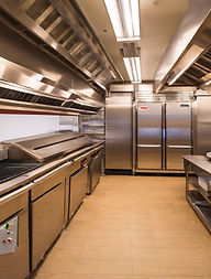 commercial kitchen