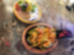 Fajitas de pollo