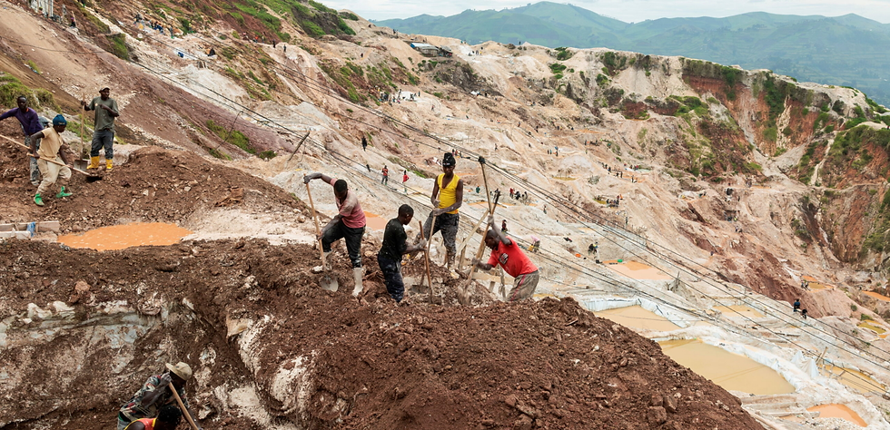 DRC: M23 abuses miners, traffics gold and coltan to Rwanda
