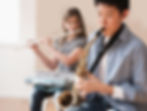Students Playing Instruments
