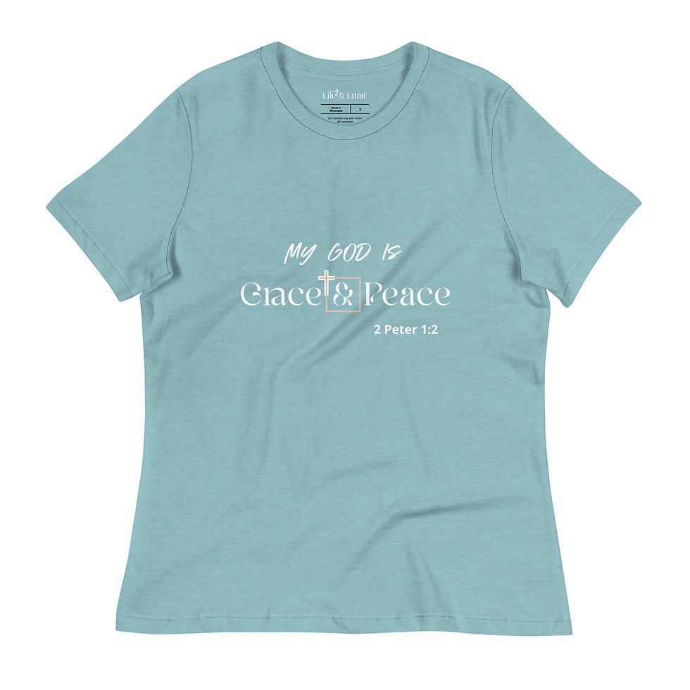 Thumbnail: God is Grace Relaxed T-Shirt