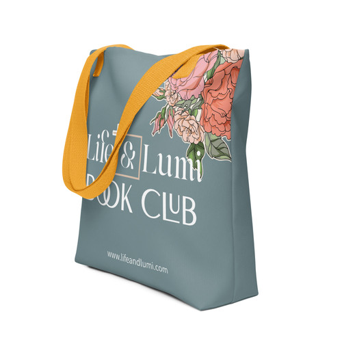 Life & Lumi Book Club Tote bag | LifeandLumi