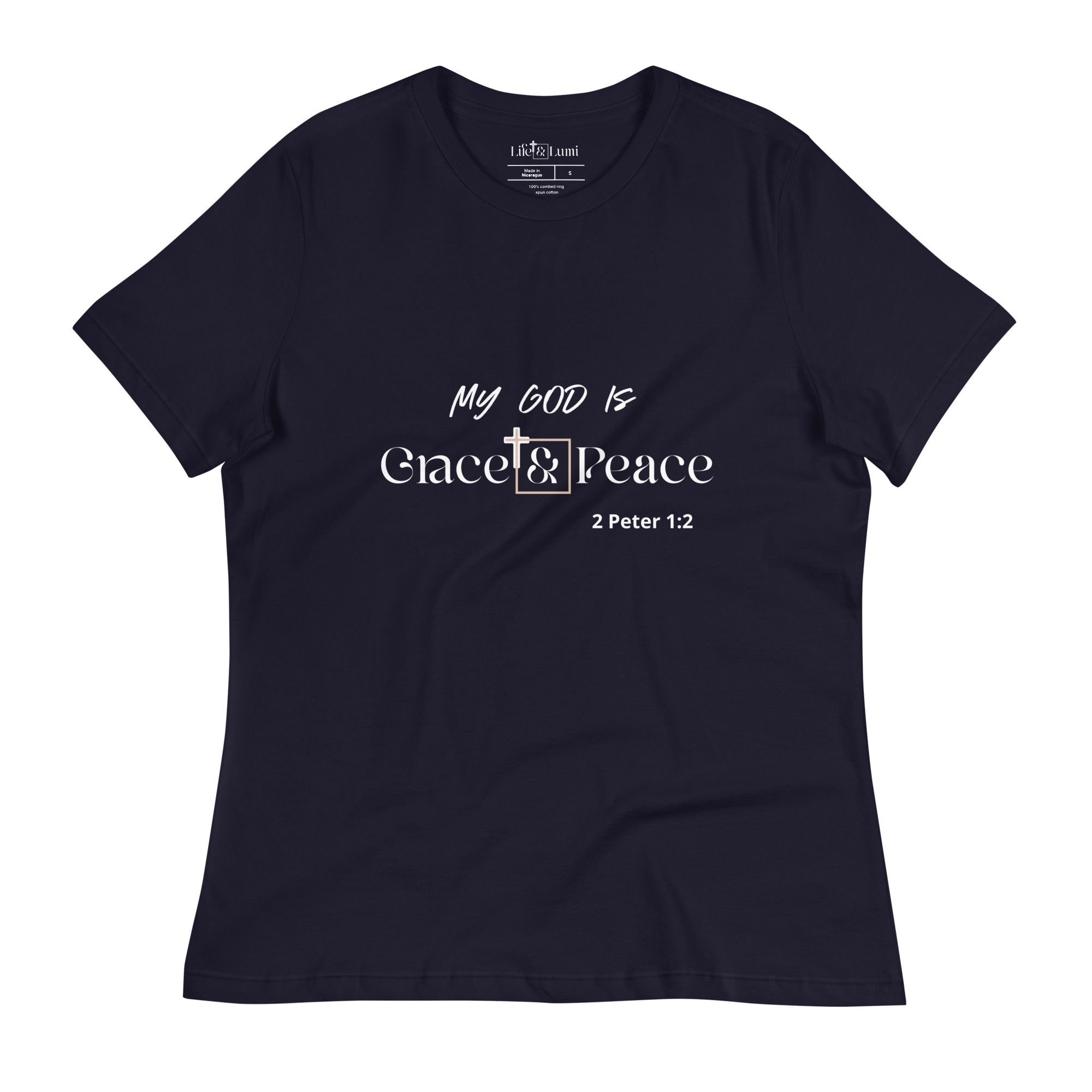 God is Grace Relaxed T-Shirt