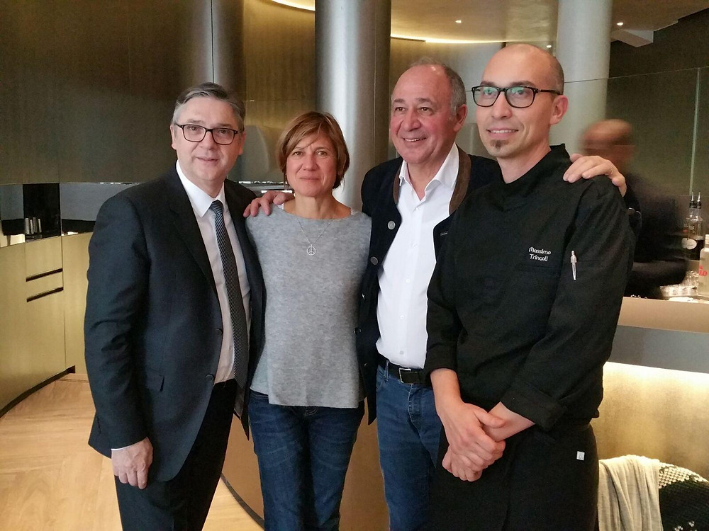 Emporio Armani Caffè & Ristorante Chef Marc Haeberlin
