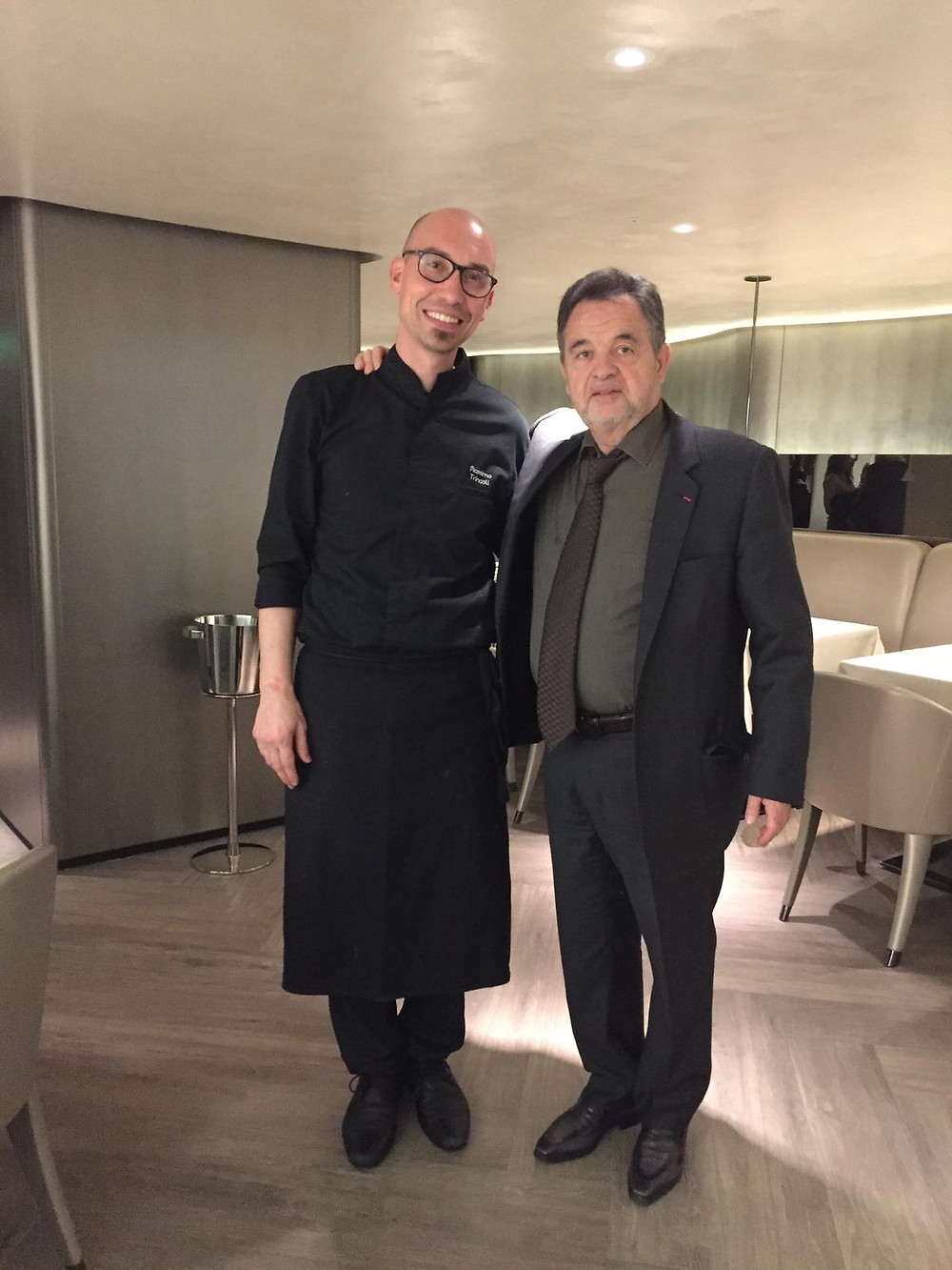 Emporio Armani Caffè & Ristorante Chef Bernard Pacaud