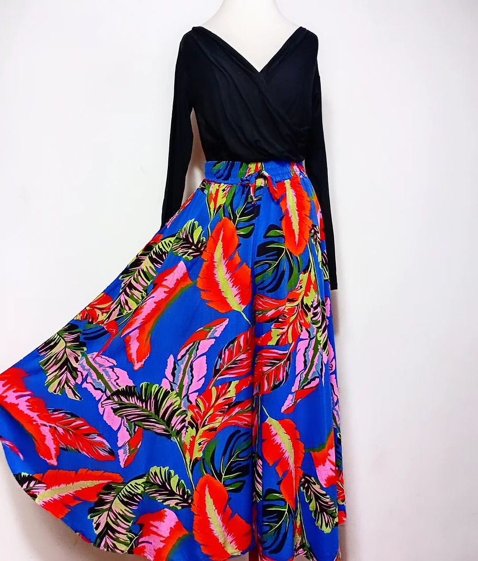 Miniatura: Calça Pantalona