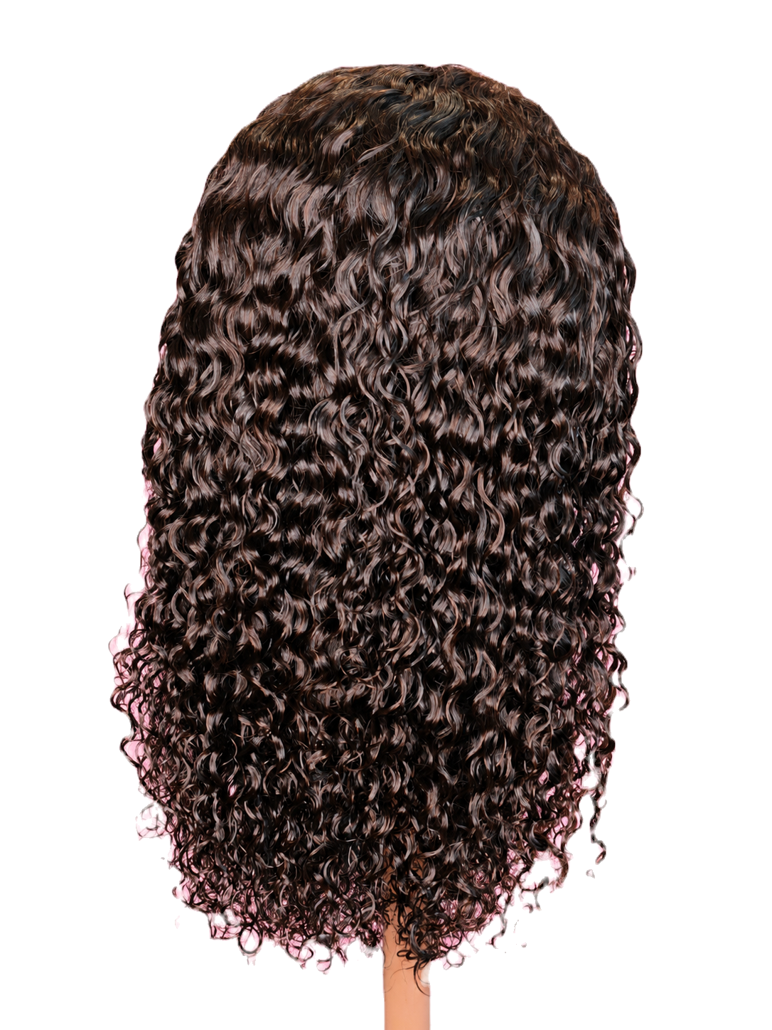 Water Wave Half Wig 22'