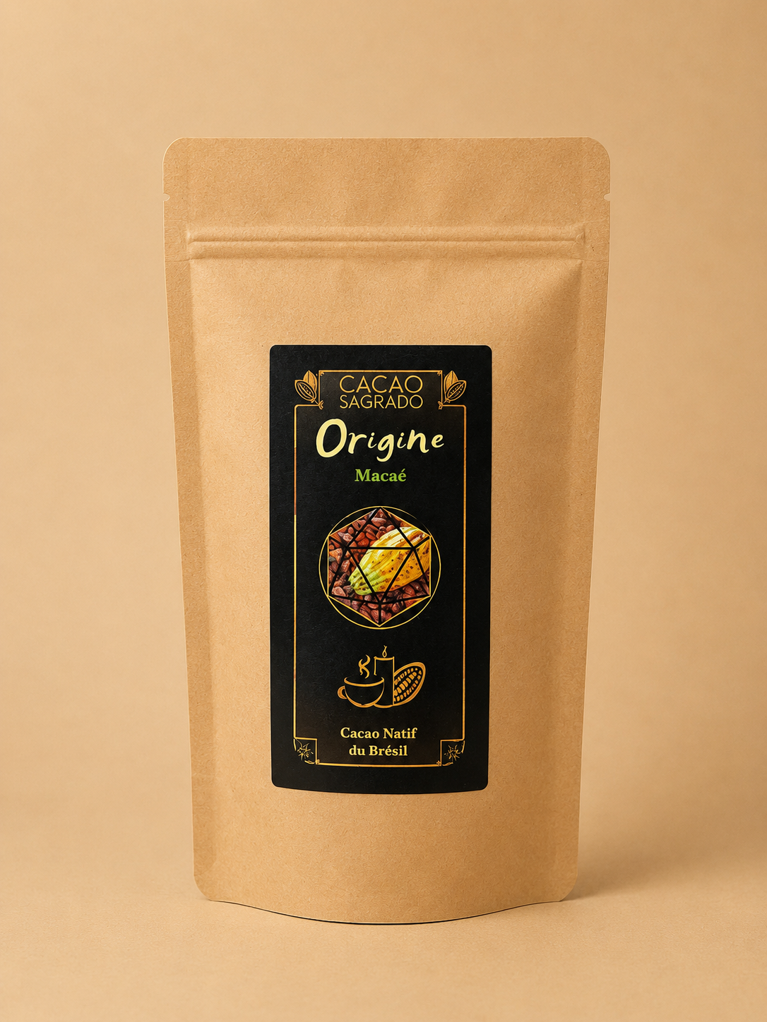 Macaé-Kakao aus Brasilien, 150g-240g-500g