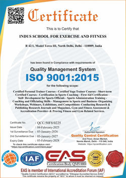 ISO 9001:2015 Certification