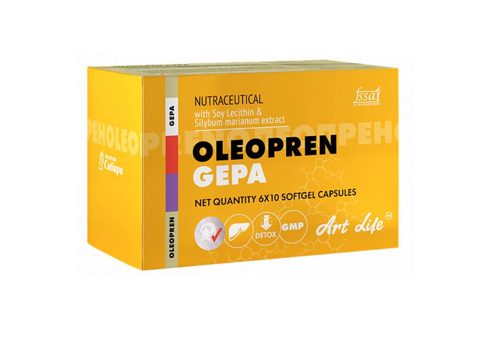 Liver and detox support supplement box