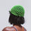 Thumbnail: GREEN CROCHET BEANIE
