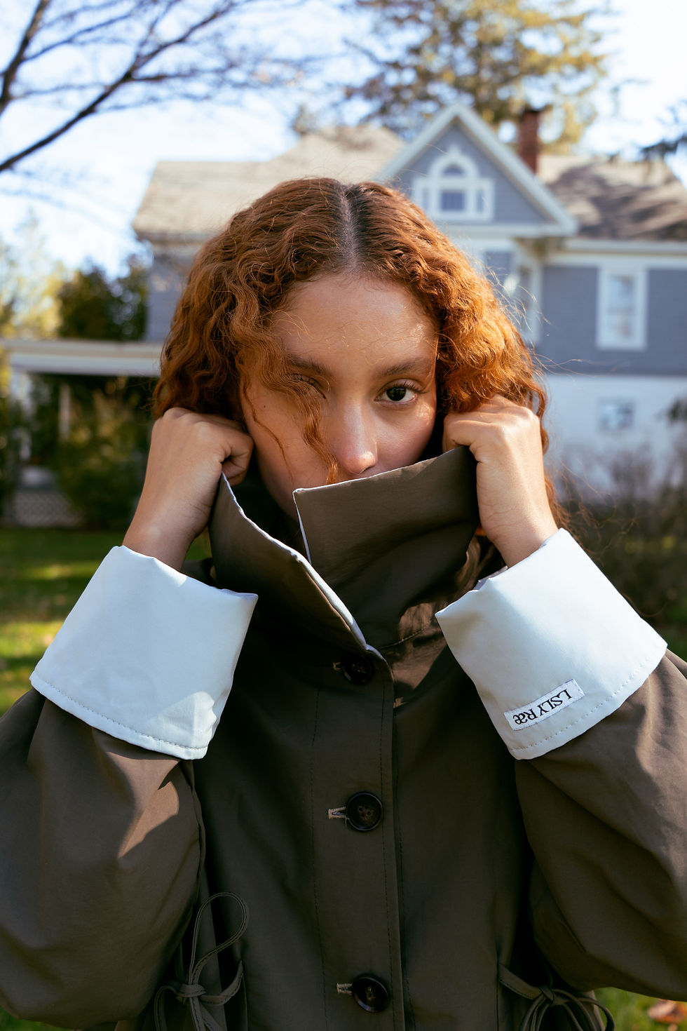 Thumbnail: RAIN JACKET | ARCTIC MUD