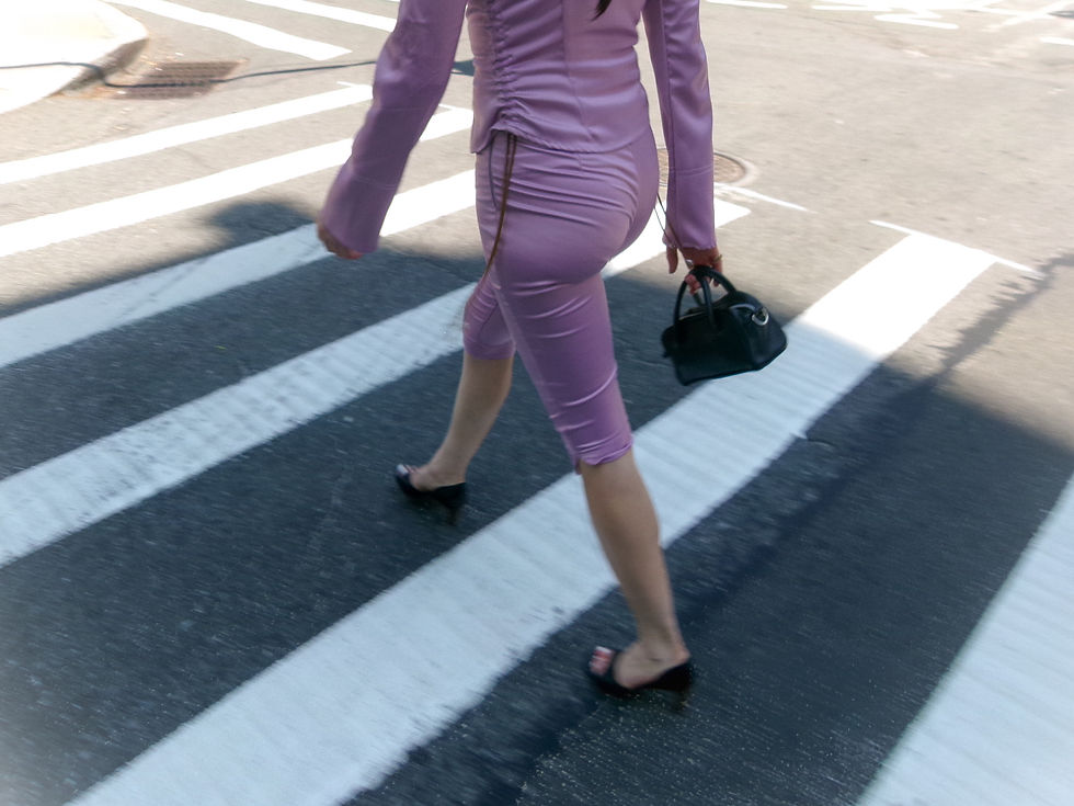 Thumbnail: VÆRA CAPRIS - PINK SILK