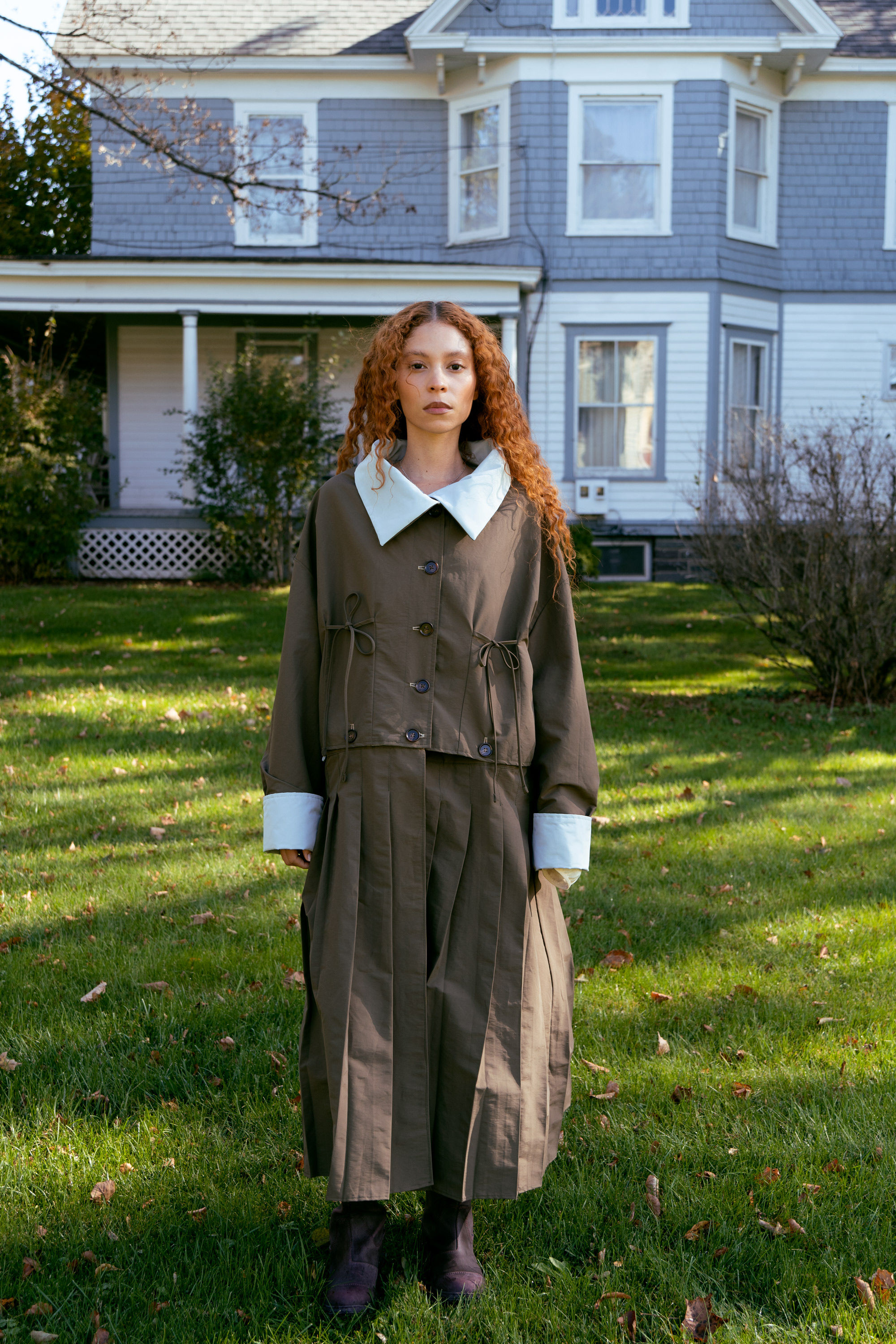 RAIN JACKET + RAIN SKIRT | ARCTIC MUD