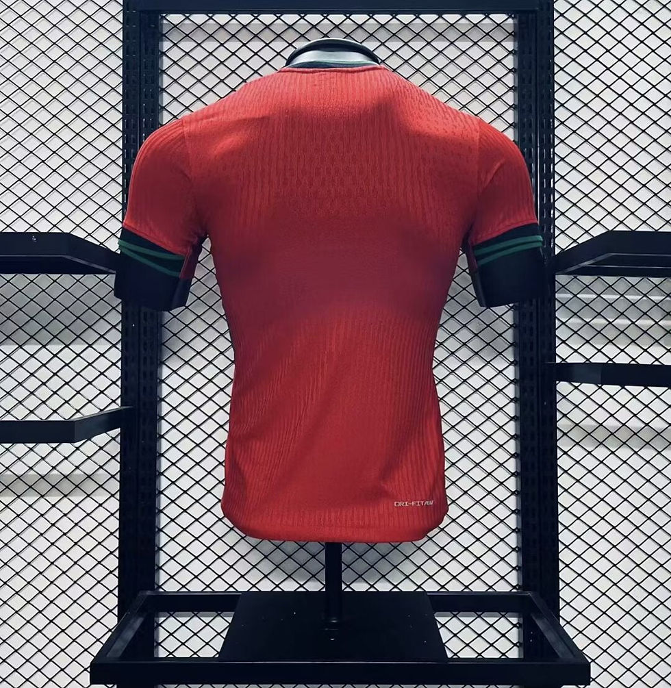 Thumbnail: Portugal 202425 Euro Home Jersey Player Version