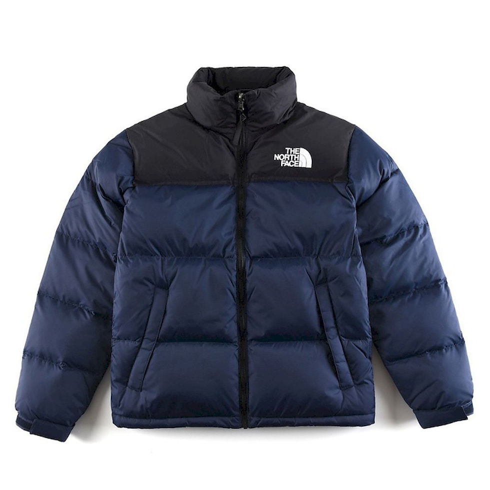 The North Face 1996 Eco Nuptse 700 Dark Blue Jacket