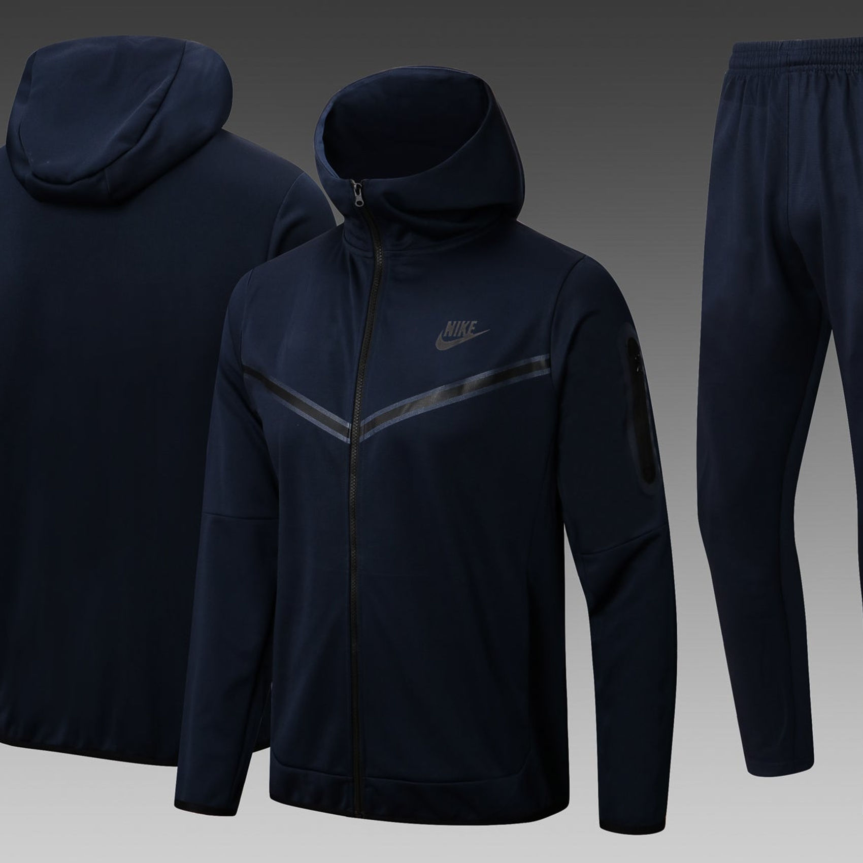 Nike Tech Fleece Blue