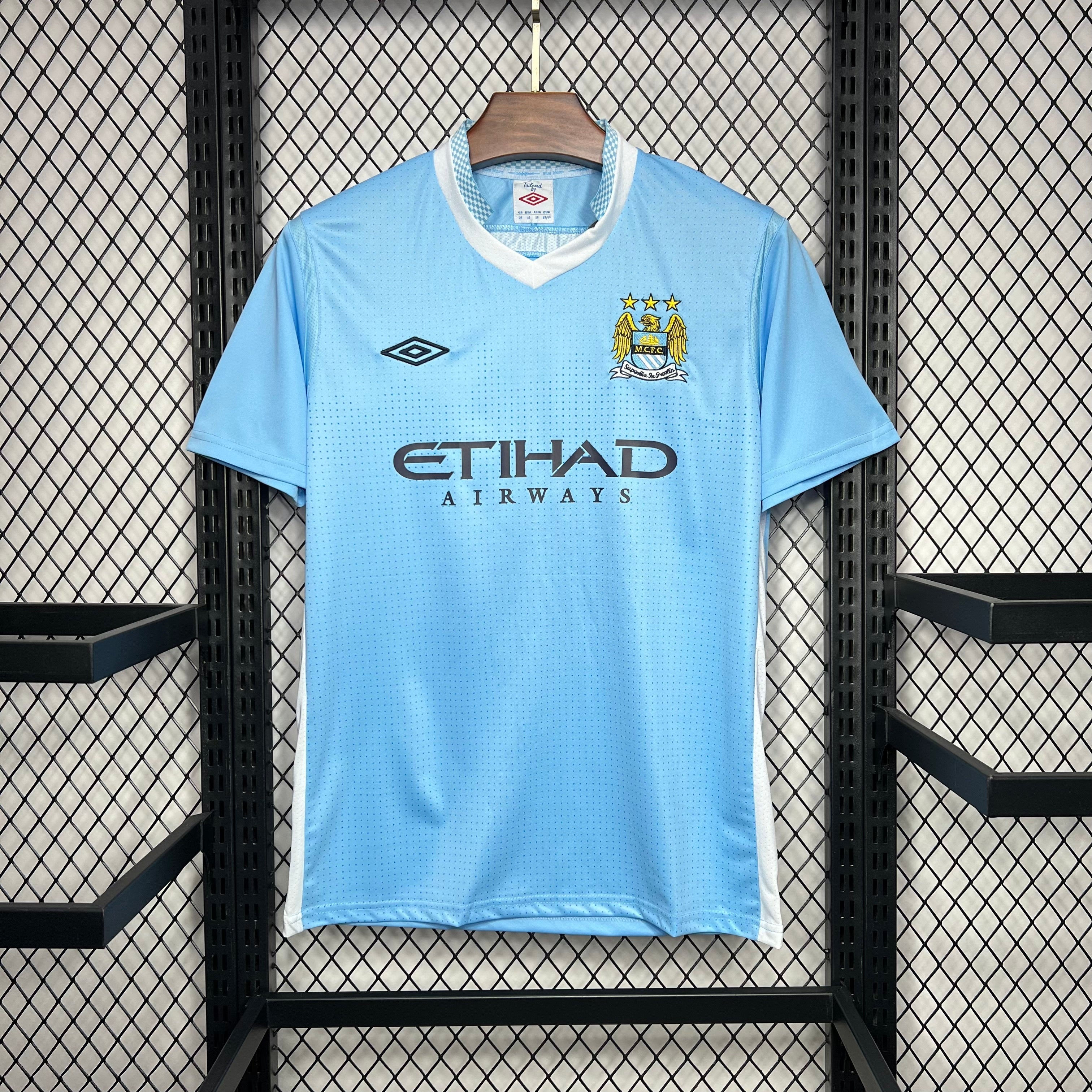 Manchester City 2011/12 Home Retro Jersey