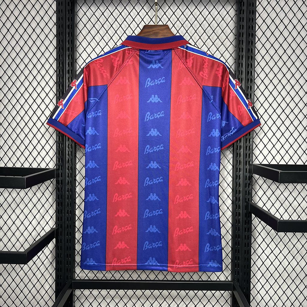 Thumbnail: Barcelona 1995/97 Home Retro