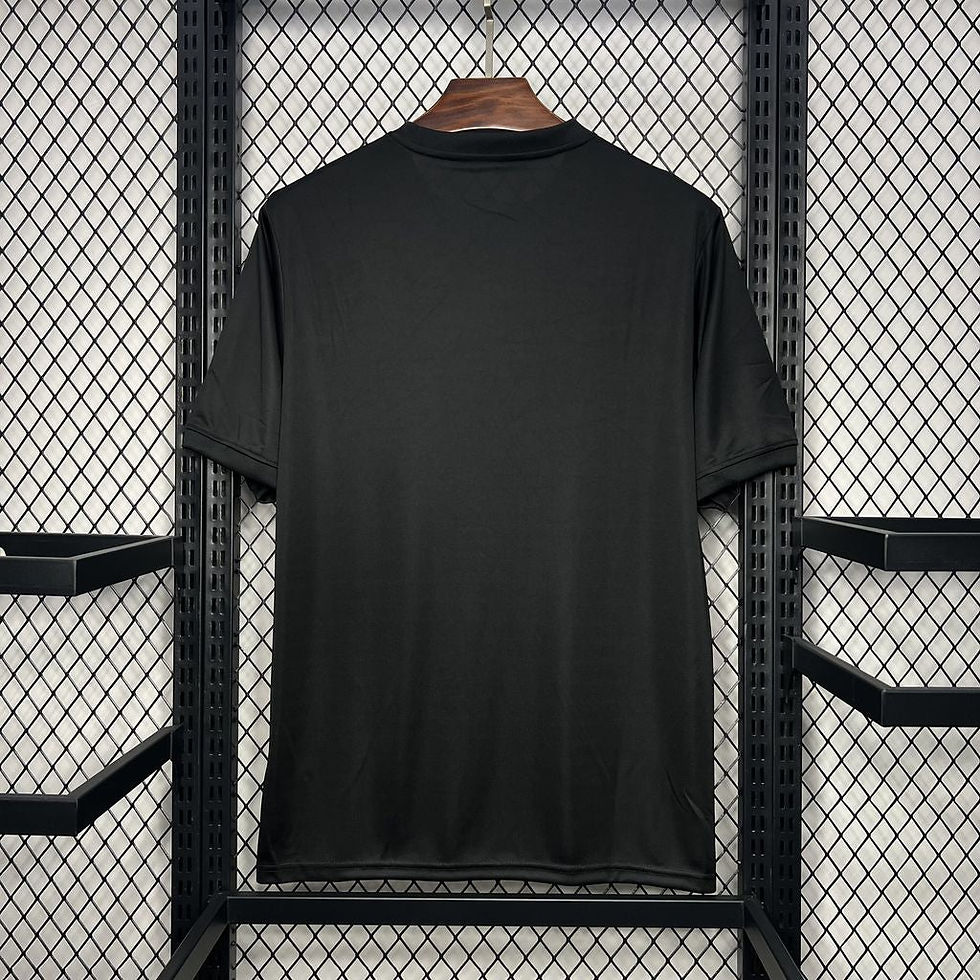 Thumbnail: 24-25 Brazil special version black soccer jersey