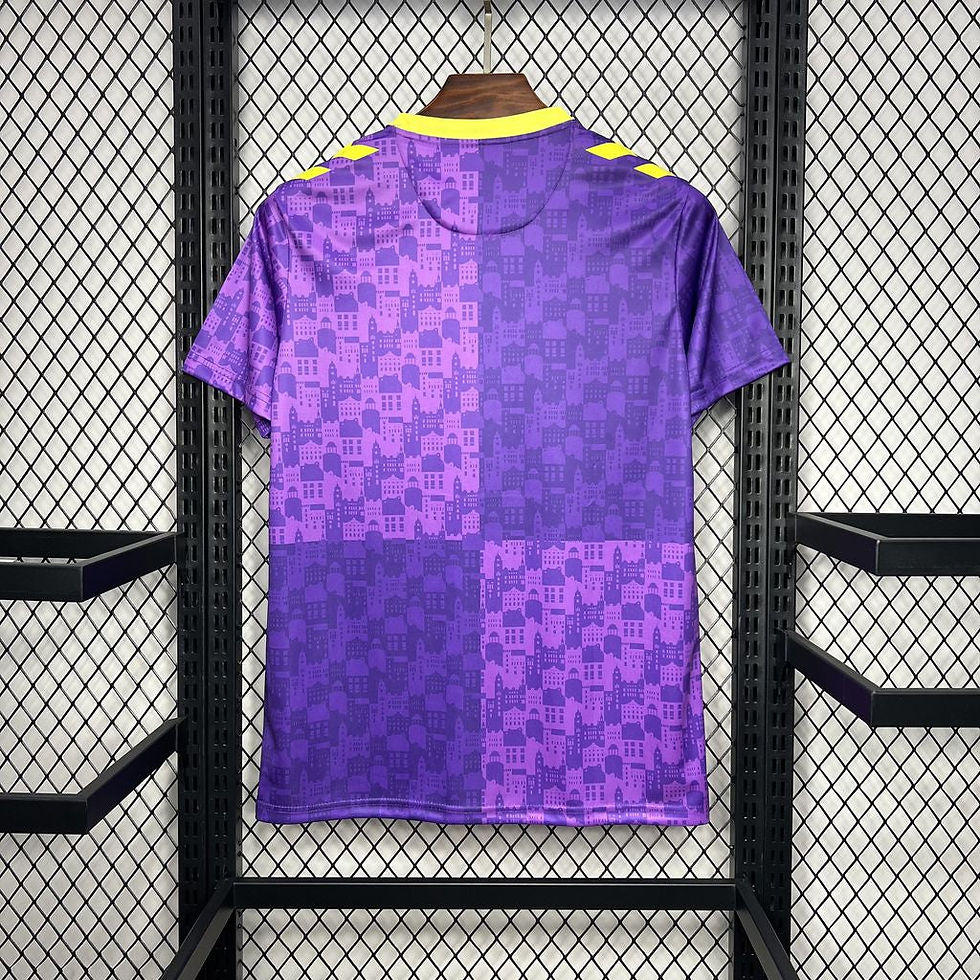 Thumbnail: Malaga 2024/25 Purple pre-match training Jersey