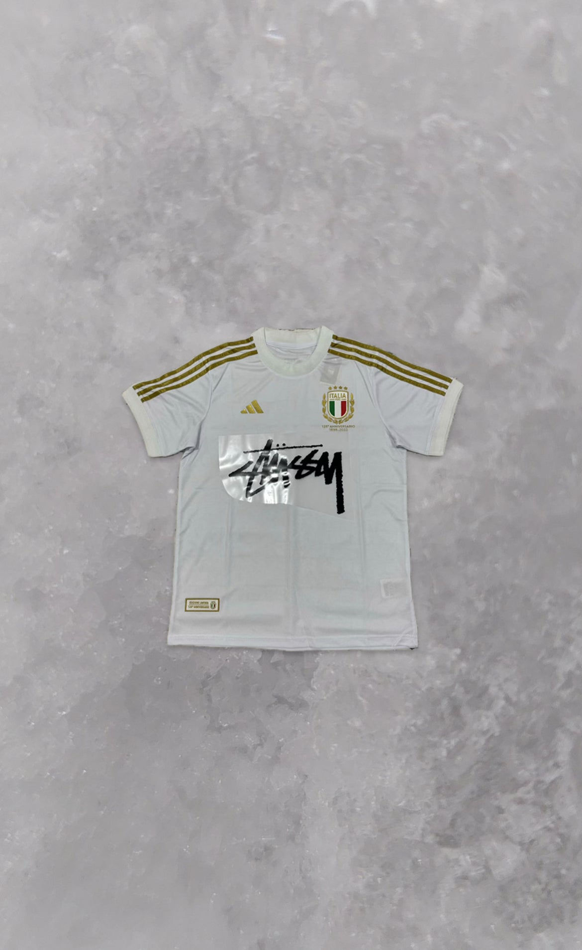 Italian x Stussy White