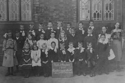 Wesleyan Day School 1908
