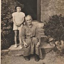 Sarah Darby & Granddaughter
