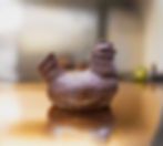 Poule en Chocolat au Lait