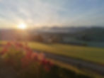 Ausblick Balkon