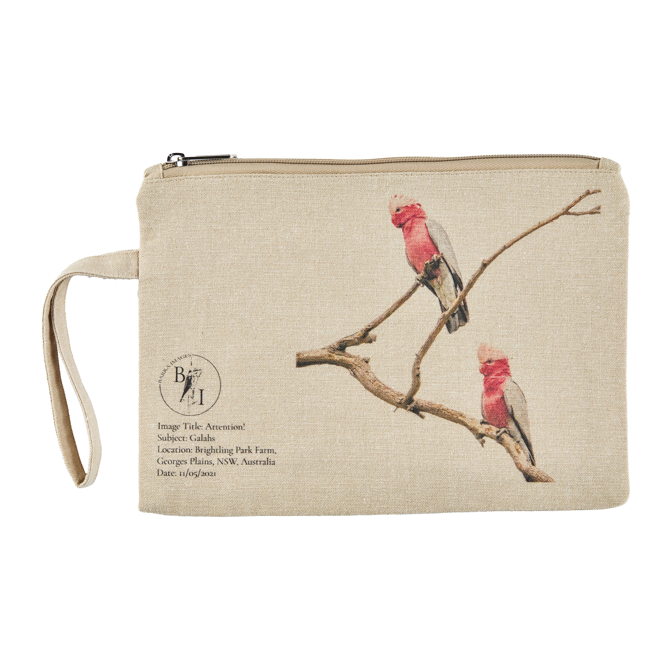 Attention! - Galahs Multi-use Cotton Bag