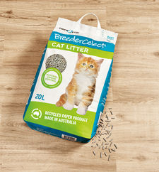 Cat litter