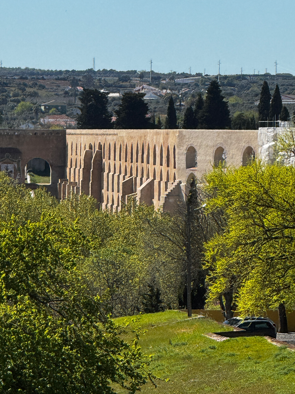 This roman era aqueduct is more than 120 feet tall and still in working order.