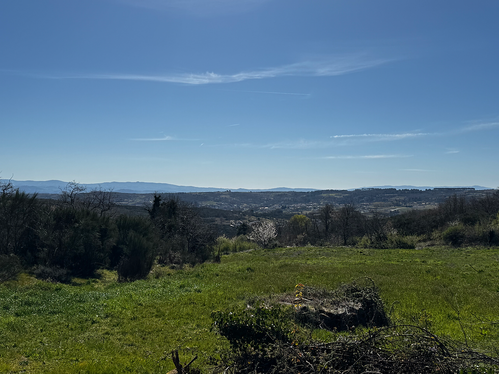 Just above Chaves looking back at the city.