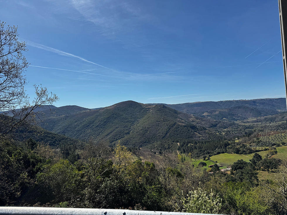 Where i was headed after a few more ups and downs.