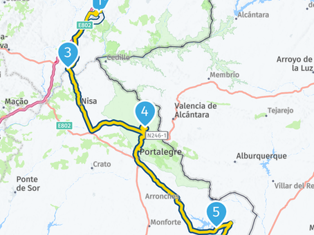 Day 7: Castello Branco to Elvas
