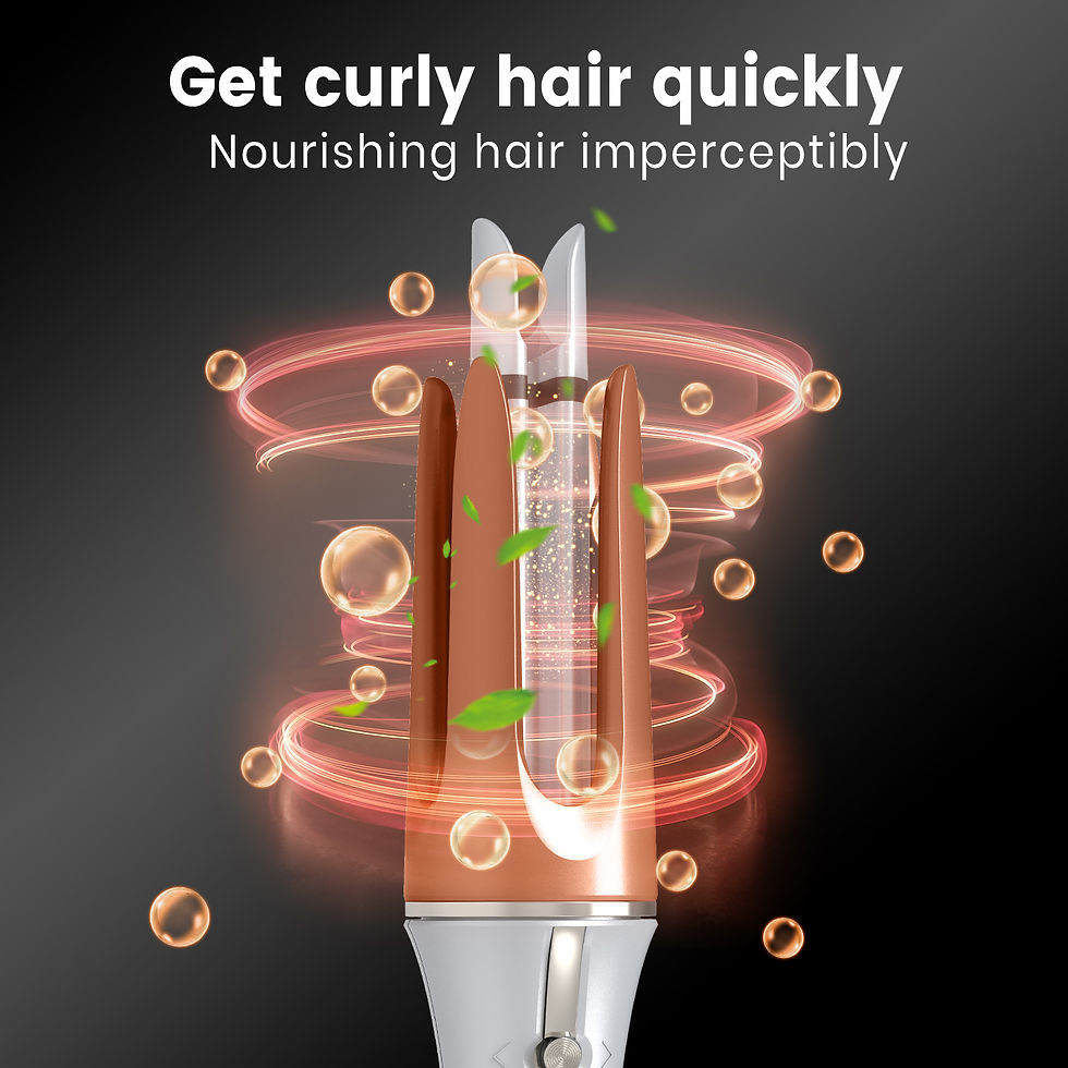 Thumbnail: Persephonyx CurlEase Pro Automatic Rotating Hair Curler