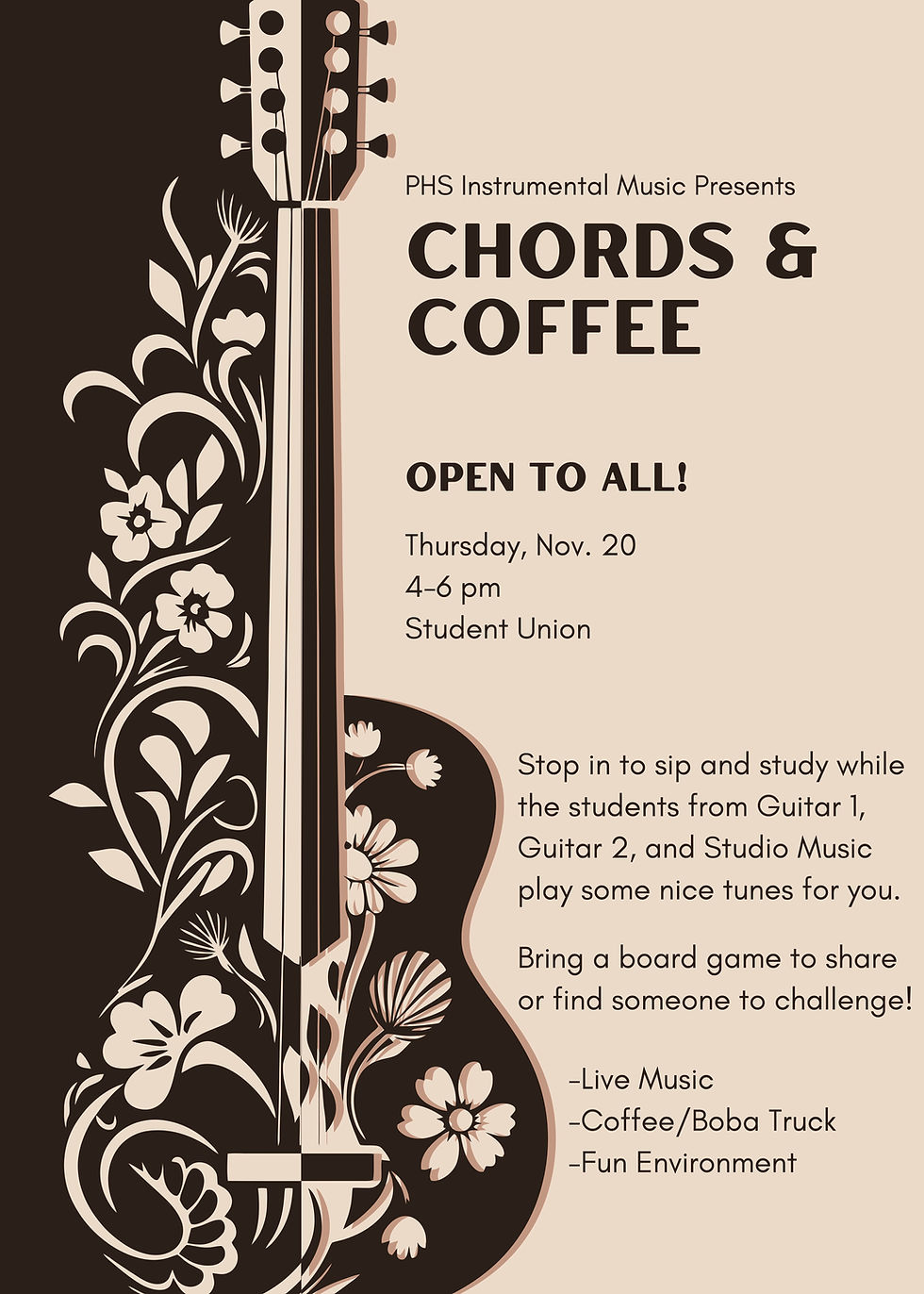 CHORDS & COFFEE