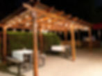 Custom pergola