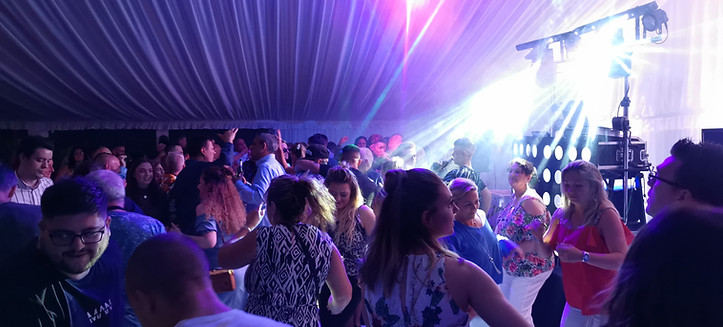 Corporate event DJ - DJ Andy Richardson - Fife and Central Scotland