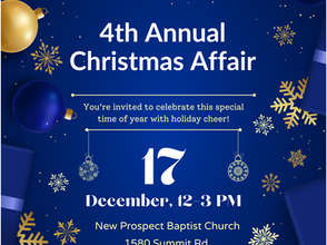 Senior Christmas Party