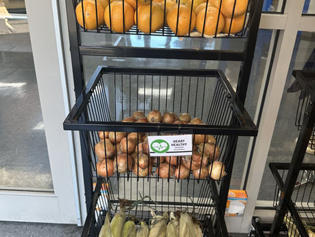 Rec Center Pantry