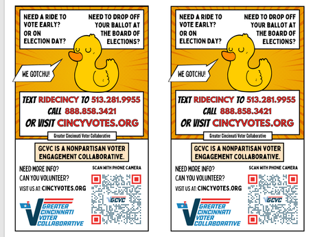 Ride to the polls