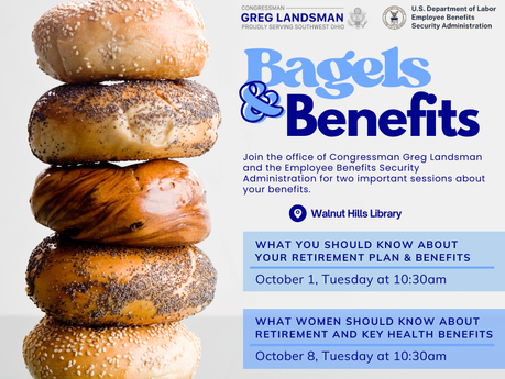 Bagels and Benefits