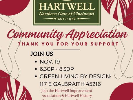 Hartwell Appreciation Event
