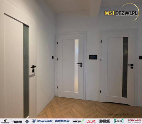 Drzwi wewnętrzne DRE z montażem Katowice i okolice